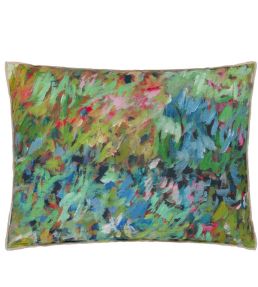 Foret Impressionniste Cushion 60 x 45cm by Designers Guild Forest