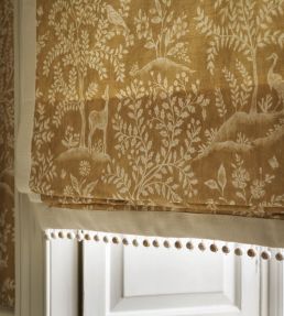 Foret Fabric by Nina Campbell Blue
