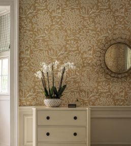 Foret Wallpaper by Nina Campbell 3