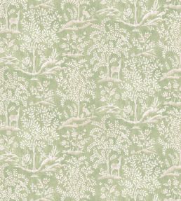 Foret Fabric by Nina Campbell Sage