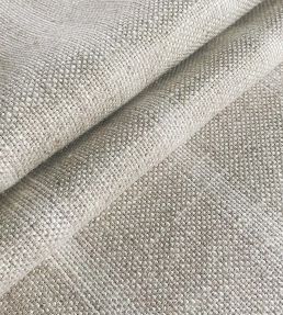 Forfar Stripe Fabric by Ian Mankin Ivory