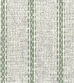 Forfar Stripe Fabric by Ian Mankin Moss