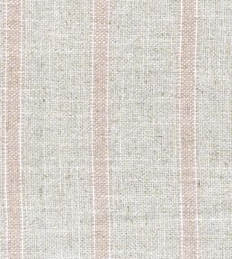 Forfar Stripe Fabric by Ian Mankin Powder
