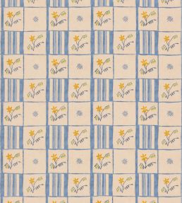 Forget-Me-Not Fabric by GP & J Baker Blue