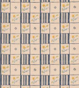 Forget-Me-Not Fabric by GP & J Baker Indigo