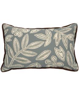 Forget Me Not Cushion 30 x 50cm by Maison Casamance Pierre Bleue
