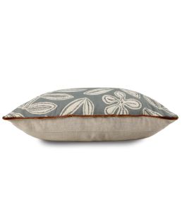 Forget Me Not Cushion 30 x 50cm by Maison Casamance Olive