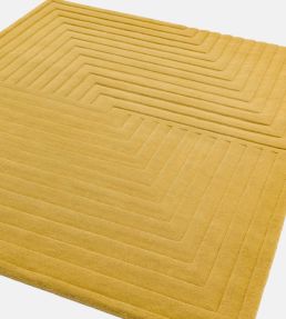 Asiatic Form rug Ochre FORM191-05-120170 Ochre