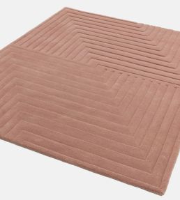 Asiatic Form rug Pink FORM191-06-120170 Pink