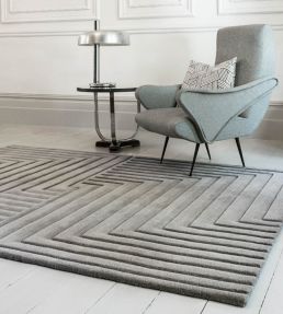 Asiatic Form rug Silver FORM191-03-120170 Silver