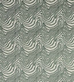 Formation Embroidery Fabric by Harlequin Eucalyptus