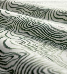 Formation Embroidery Fabric by Harlequin Eucalyptus