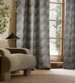 Formation Embroidery Fabric by Harlequin Nomad