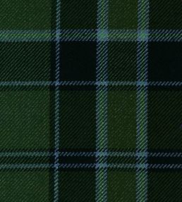Fort William Mtd Fabric by The Isle Mill Green