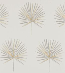 Fortunei Wallpaper by Jane Churchill Silver