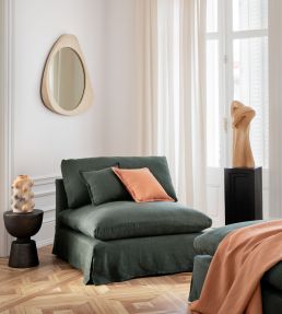 Forum Fabric by Lizzo Soft Grey