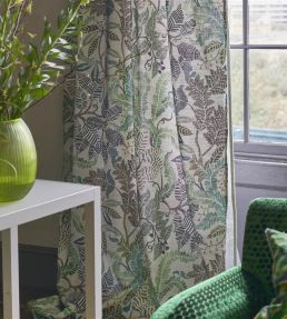 Fougere Fabric by Designers Guild Sepia