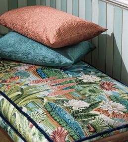 Foulard Silk Fabric by Osborne & Little Canvas
