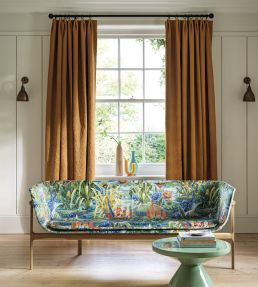 Foulard Silk Fabric by Osborne & Little Canvas