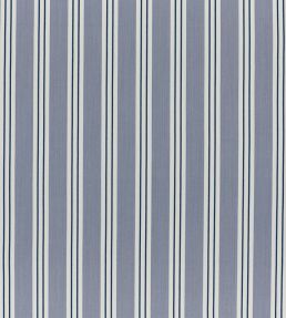 Foxdale Fabric by Clarke & Clarke Cornflower/Midnight