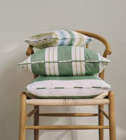Foxdale Fabric by Clarke & Clarke Cornflower/Midnight