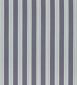 Foxdale Fabric by Clarke & Clarke Periwinkle/Aqua