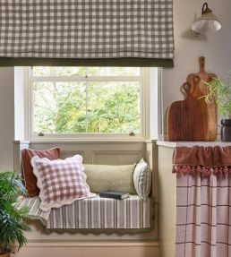 Foxhall Fabric by Prestigious Textiles Denim