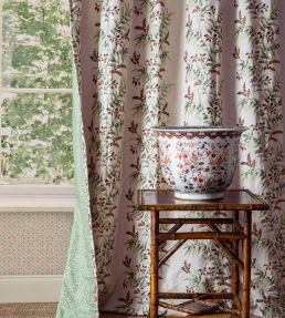 Foxhill Fabric by GP & J Baker Green
