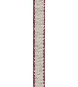 Fracture Braid Trimming by Ian Mankin Garnet