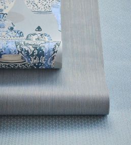Fragile Wallpaper by Eijffinger Blue