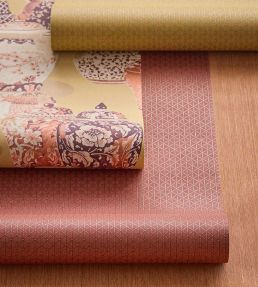 Fragile Wallpaper by Eijffinger Orange