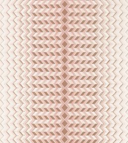 Fragment Wallpaper by Clarke & Clarke Blush/Gold