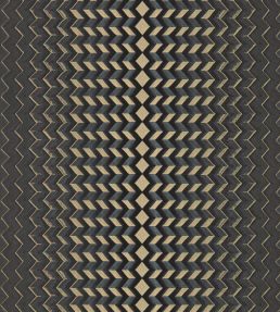 Fragment Wallpaper by Clarke & Clarke Charcoal/Gold