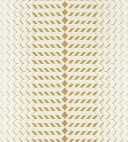 Fragment Wallpaper by Clarke & Clarke Natural/Gold