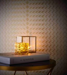 Fragment Wallpaper by Clarke & Clarke Natural/Gold