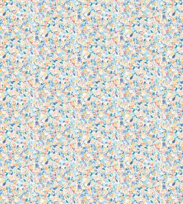 Fragments Wallpaper by Ohpopsi Indigo & Cider