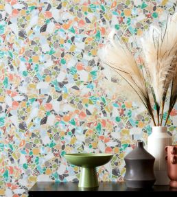 Fragments Wallpaper by Ohpopsi Fossil & Sage