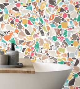 Fragments Wallpaper by Ohpopsi Tiger & Jade