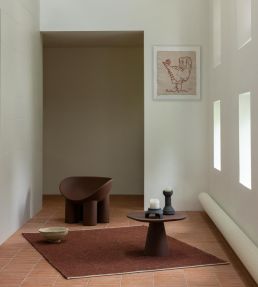 Brink & Campman Frame rug Brick 129300140200-US Brick