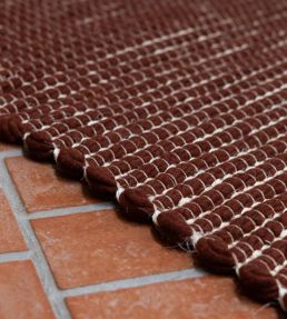 Brink & Campman Frame rug Brick 129300140200-US Brick