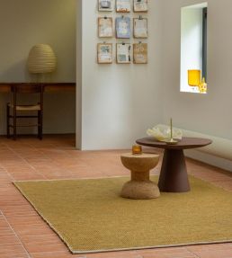 Brink & Campman Frame rug Mustard 129306140200-US Mustard