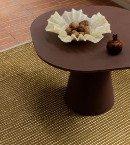 Brink & Campman Frame rug Mustard 129306140200-US Mustard