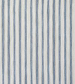 Frances Stripe Fabric by Colefax and Fowler Blue