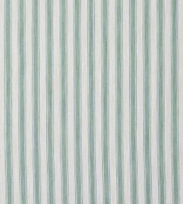 Frances Stripe Fabric by Colefax and Fowler Forest Green
