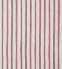 Frances Stripe Fabric by Colefax and Fowler Fuchsia