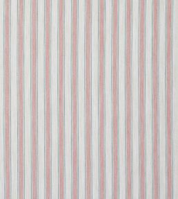 Frances Stripe Fabric by Colefax and Fowler Old Pink