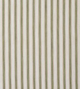 Frances Stripe Fabric by Colefax and Fowler Olive
