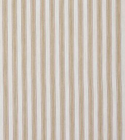 Frances Stripe Fabric by Colefax and Fowler Sand