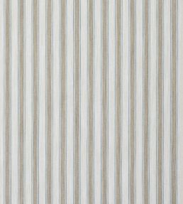 Frances Stripe Fabric by Colefax and Fowler Stone