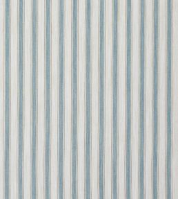 Frances Stripe Fabric by Colefax and Fowler Teal